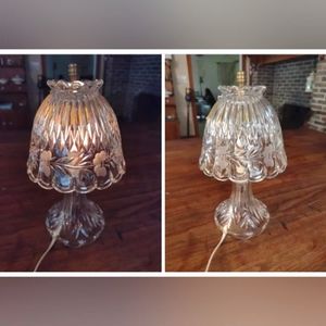 Princess House Heritage Lamp